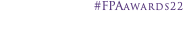 #FPAawards22