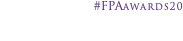 #FPAawards20